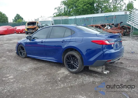 2025 Toyota Camry Se z USA, uszkodzony, nr VIN 4T1DAACK1SU115280